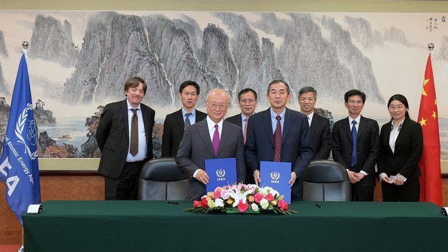 IAEA and China Sign Transit Agreement for LEU Bank