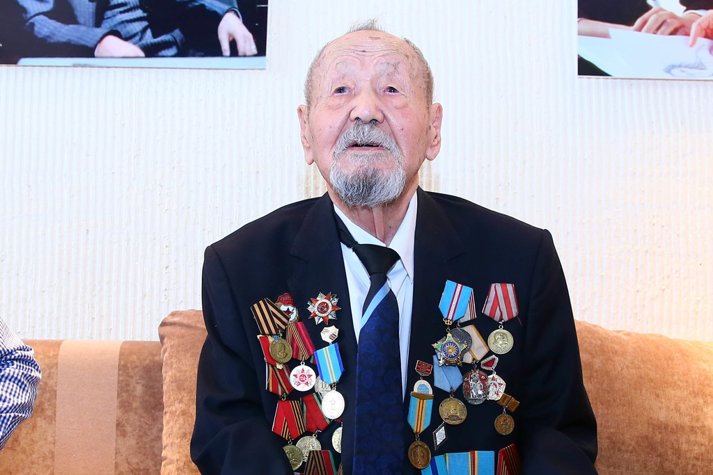 Kazatomprom congratulated the Great Patriotic War veterans on Victory Day