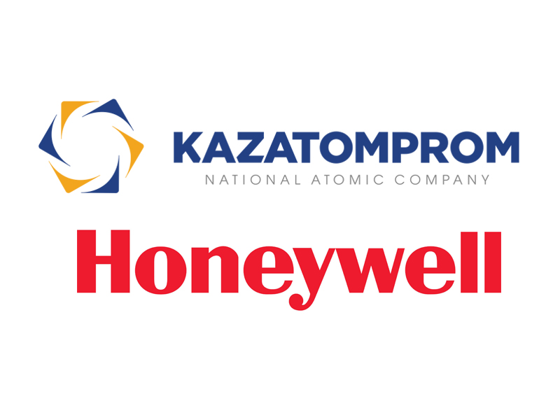 Қазатомөнеркәсіп басшысы  Honeywell Performance Materials and Technologies президентімен кездесті