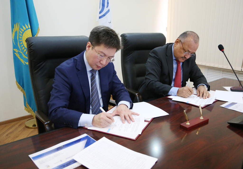 АО «НАК «Казатомпром» и Satbayev University подписали меморандум о сотрудничестве