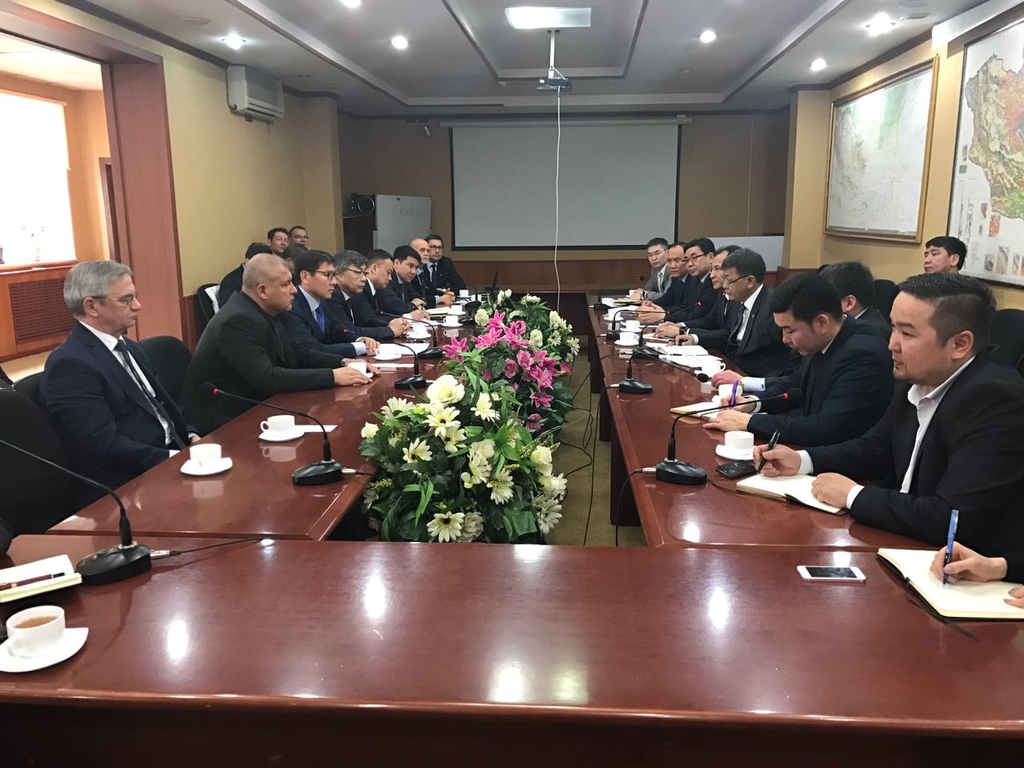 Казахстан и Монголия намерены развивать сотрудничество в атомной отрасли