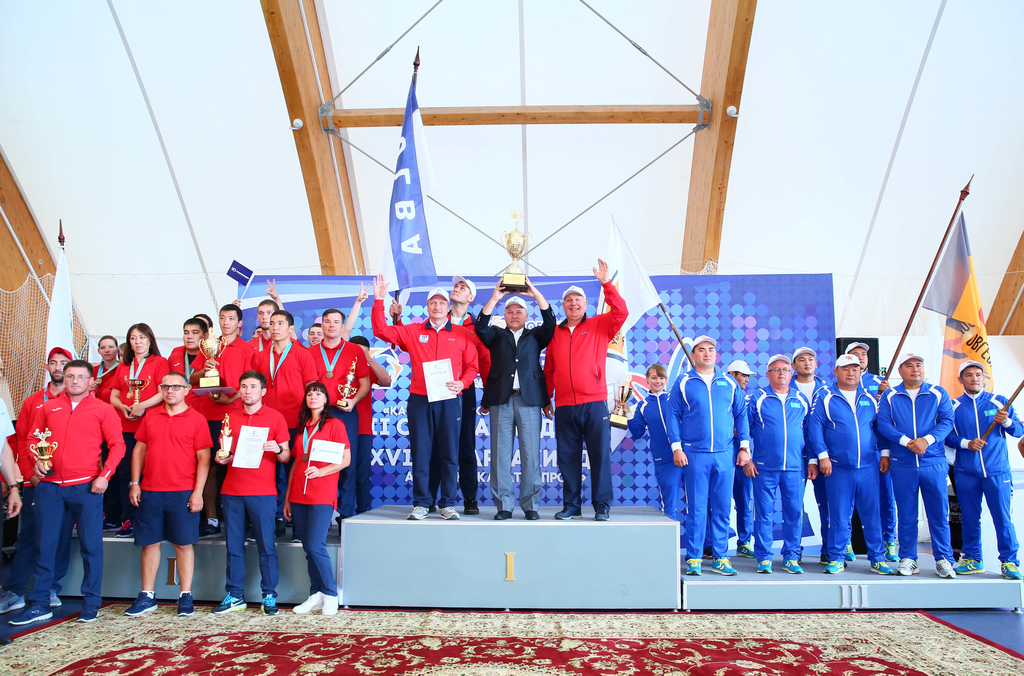 UMP and Inkai became winners of 17th Sports competition of NAC Kazatomprom JSC 