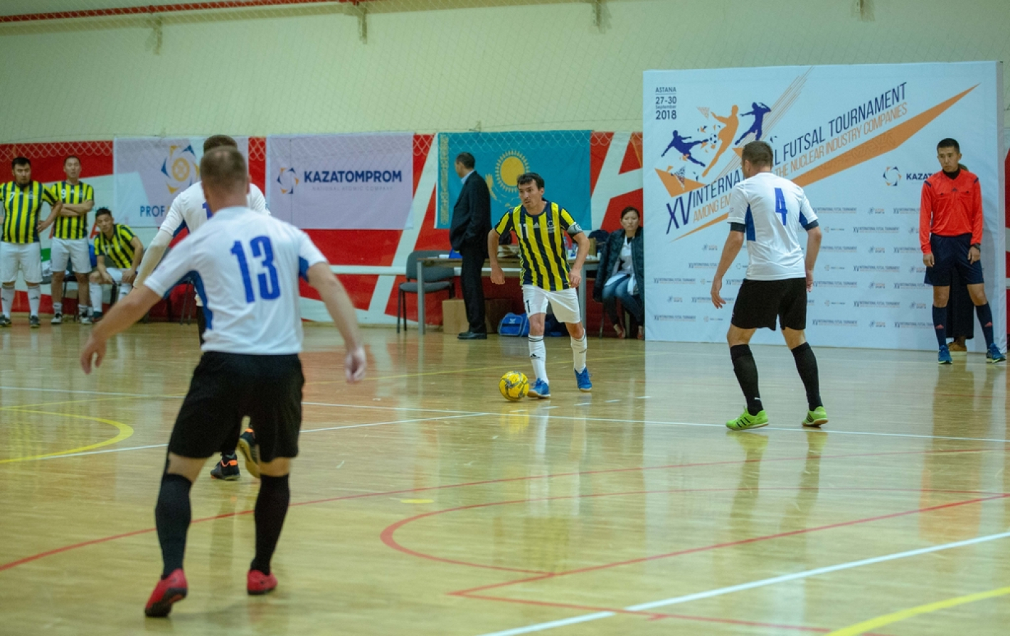 Халықаралық футзал турнирінде қазақстандық атомшылар күміс жүлдеге ие болды