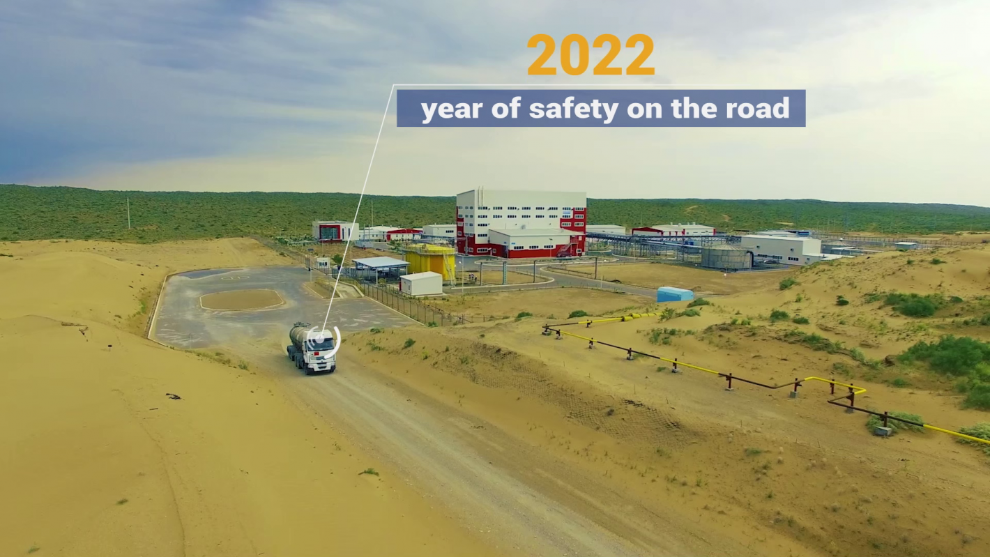 Kazatomprom announces the Year of Road Transport Security