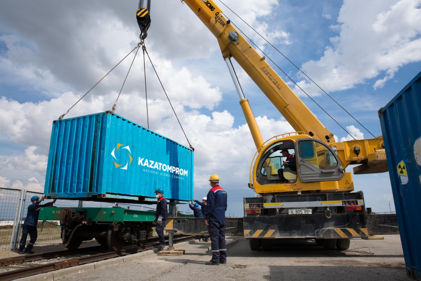 Kazatomprom Announces Trans-Caspian Delivery 