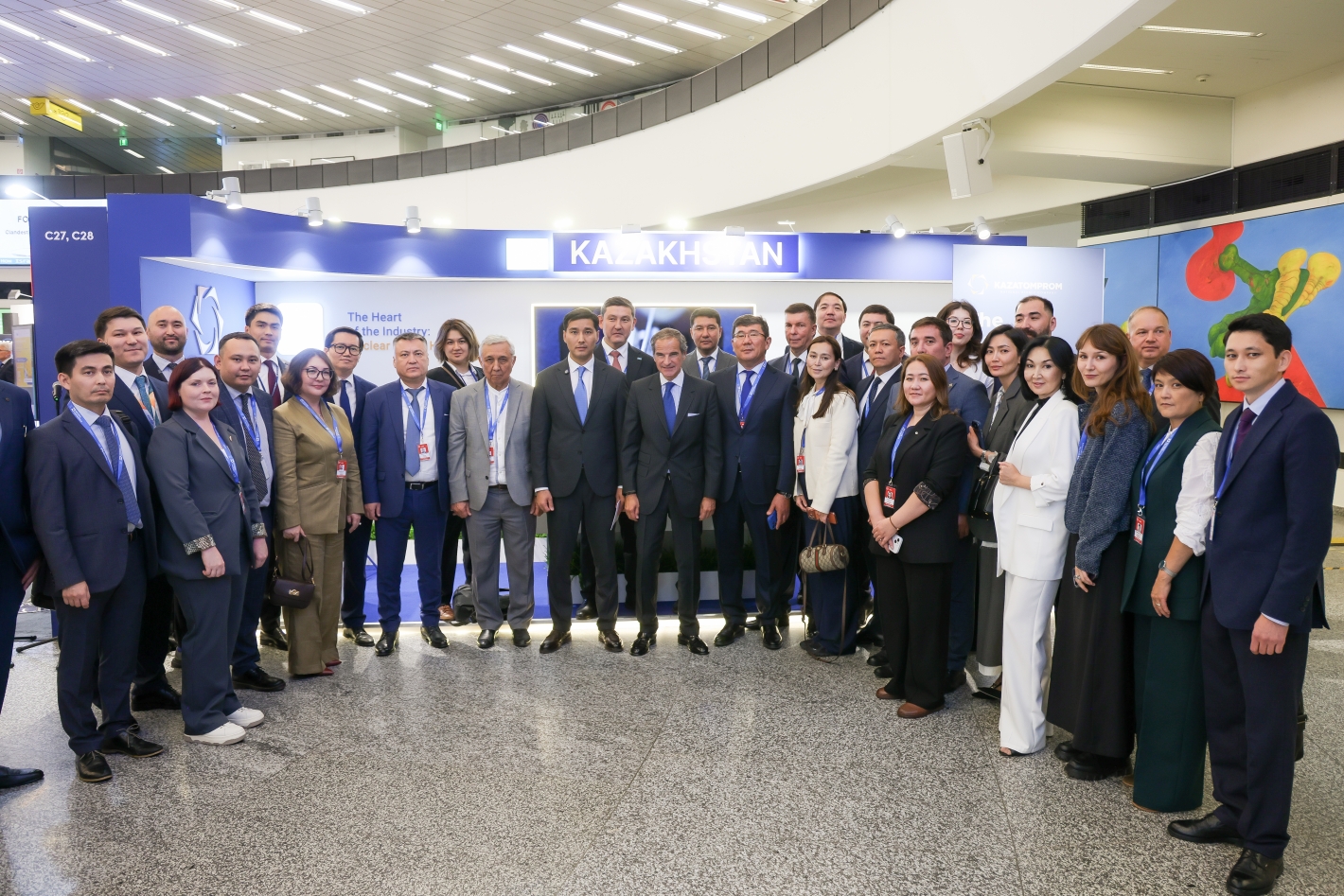 Kazatomprom Participates in the 70th IAEA General Conference