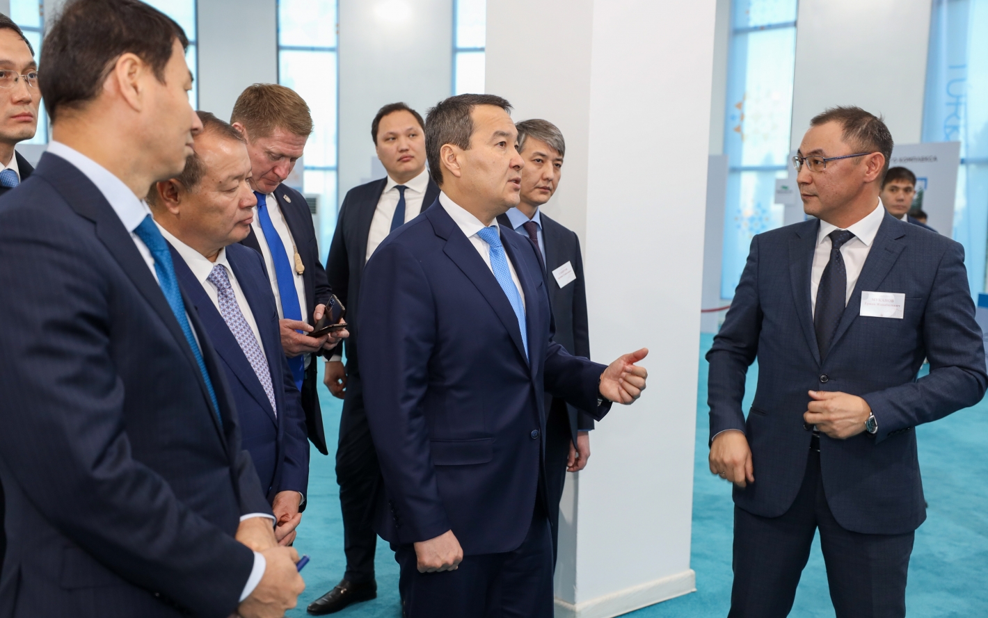 New investment projects of Kazatomprom presented to the Prime Minister of the Republic of Kazakhstan