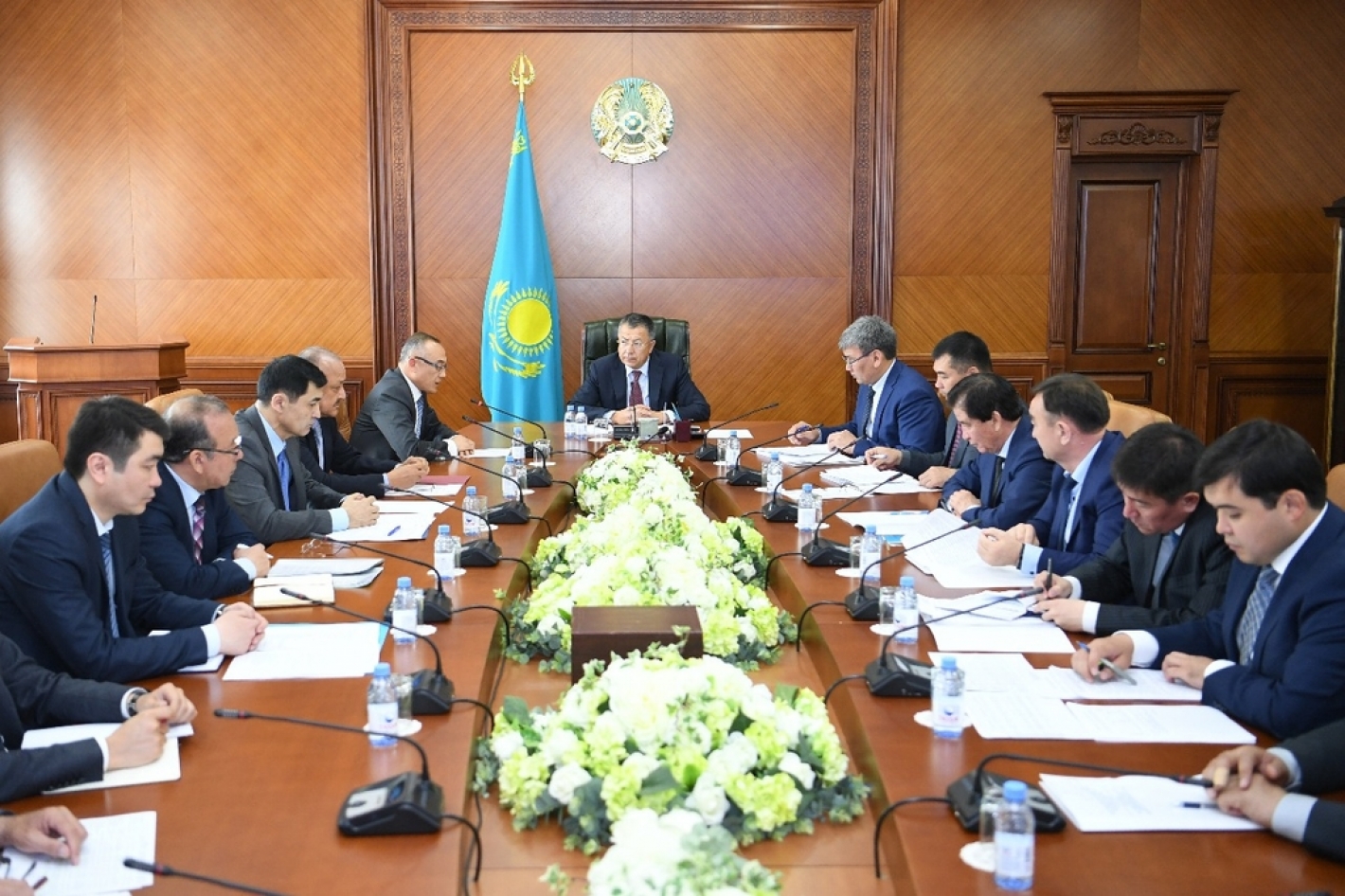 Рабочая поездка главы Казатомпрома в Южно-Казахстанскую область