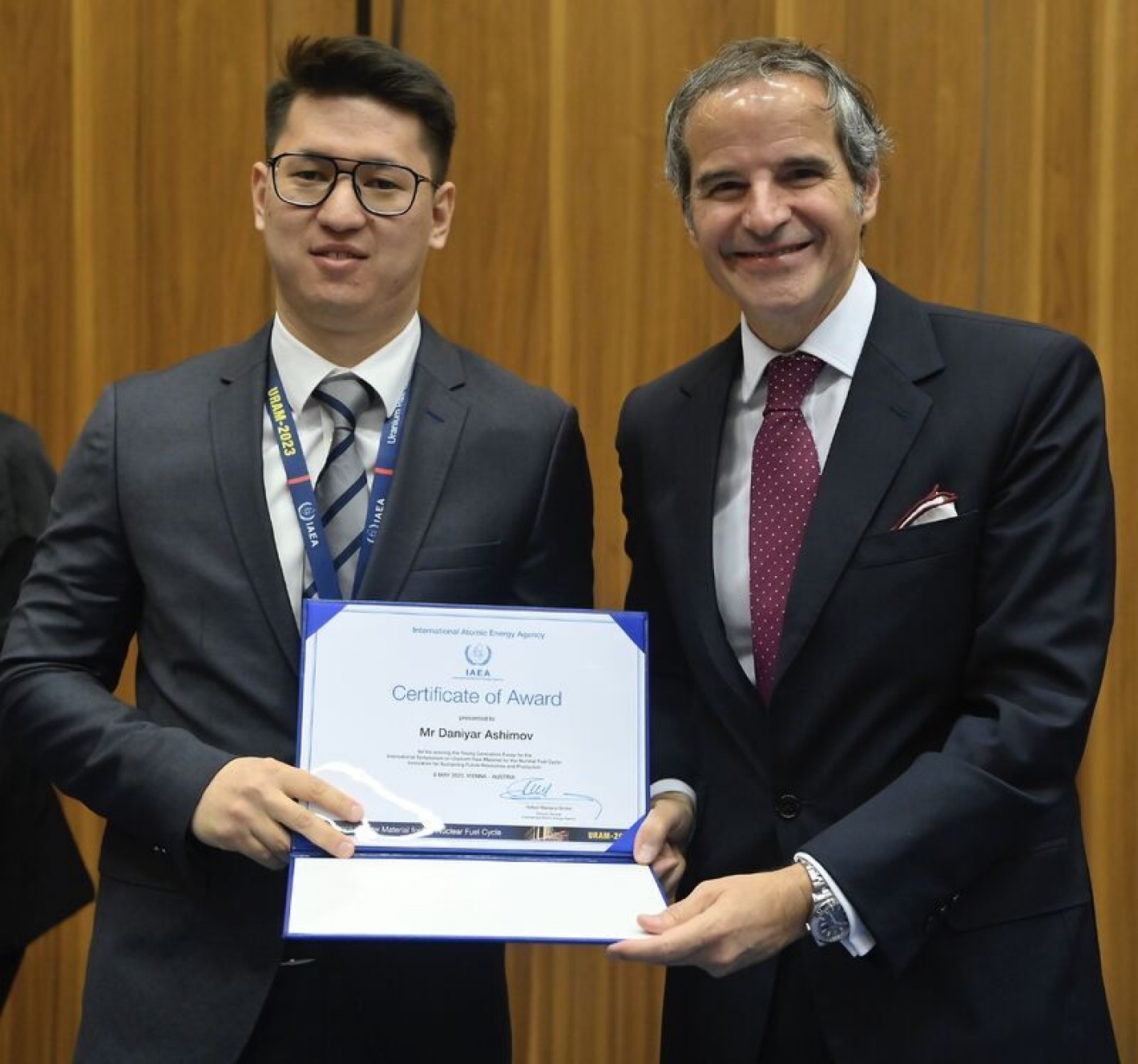 Kazatomprom representative wins international IAEA competition 