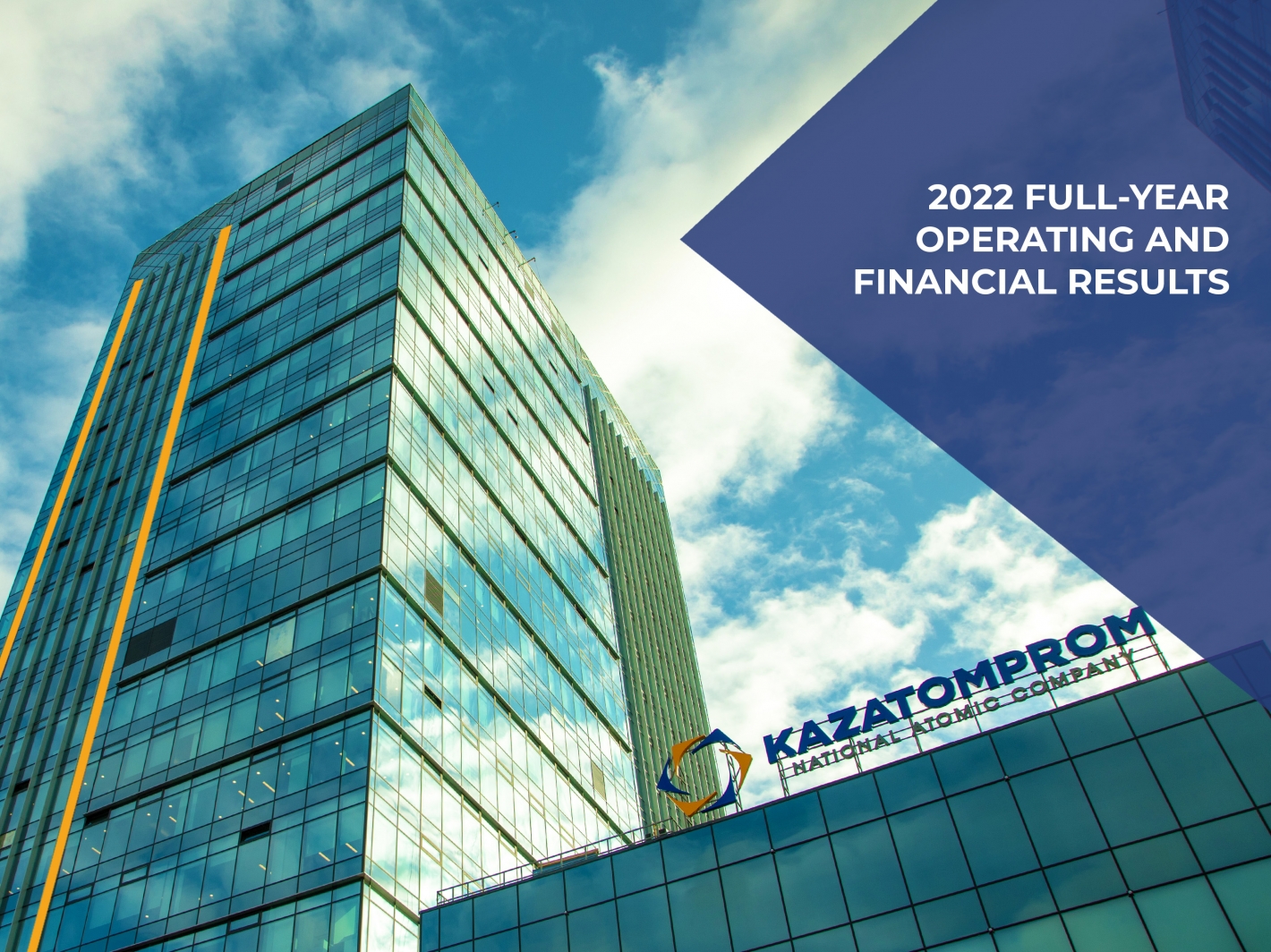 Kazatomprom 2022 Financial Results