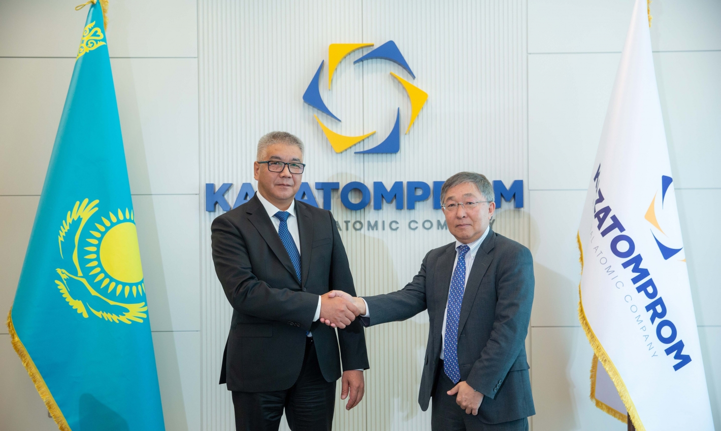 Kazatomprom meets with Sumitomo Corporation