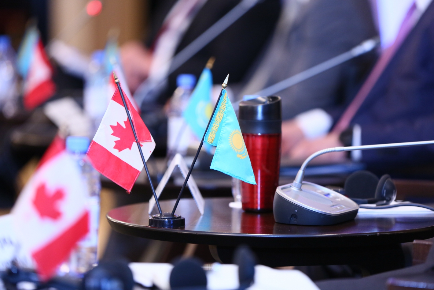 IV заседание казахстанско-канадского Делового совета